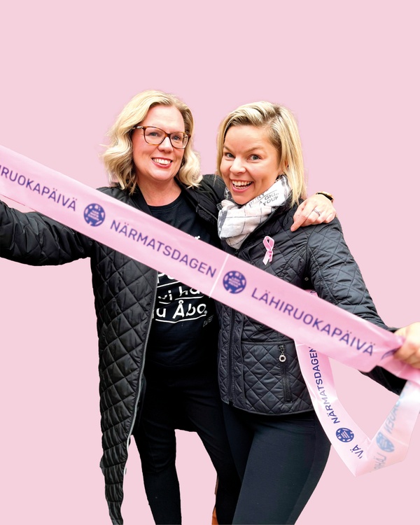 Heli Nieminen och Henna Kyyrä.