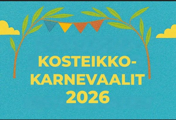 Kosteikkokarnevaalien mainoskuva