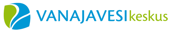 Vanajavesikeskus logo.