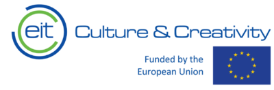 EIT Culture & Creativity -logo ana Funded by the European Union -logo.