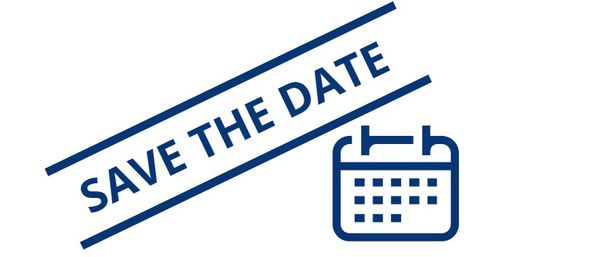 Kuvituskuva. Save the date -teksti.
