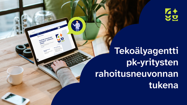 Tekoälyagentti pk-yritysten rahoitusneuvonnan tukena