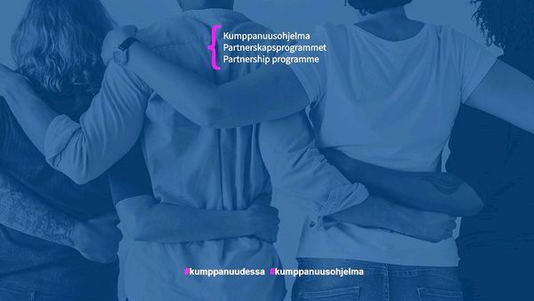 Kumppanuusohjelma. Partnerskapsprogrammet. Partnership programme. #kumppanuudessa #kumppanuusohjelma