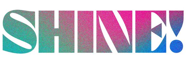 SHINE! logo
