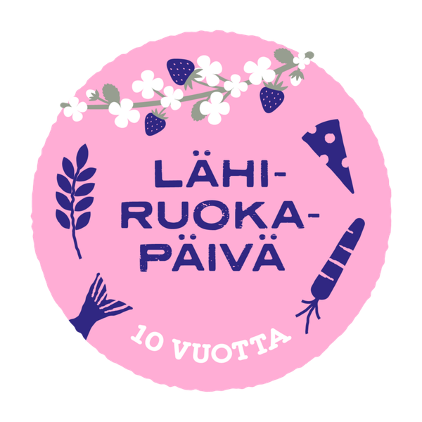 Lähiruokapäivä 10 vuotta.