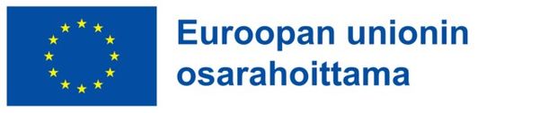 Euroopaln unionin osarahoittama logo