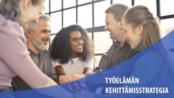 Kuvituskuva. Työelämän kehittämisstrategia
