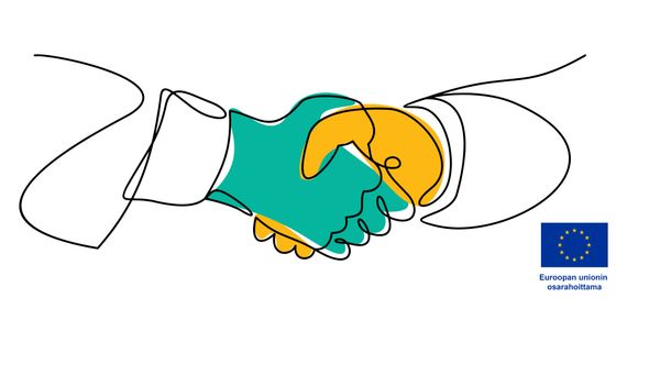 Kuvituskuva. Logo: Euroopan unionin osarahoittama.