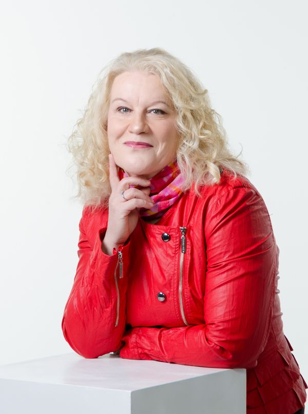 Keski-Suomen elinvoimakeskuksen koulutuspäällikkö Marja Pudas