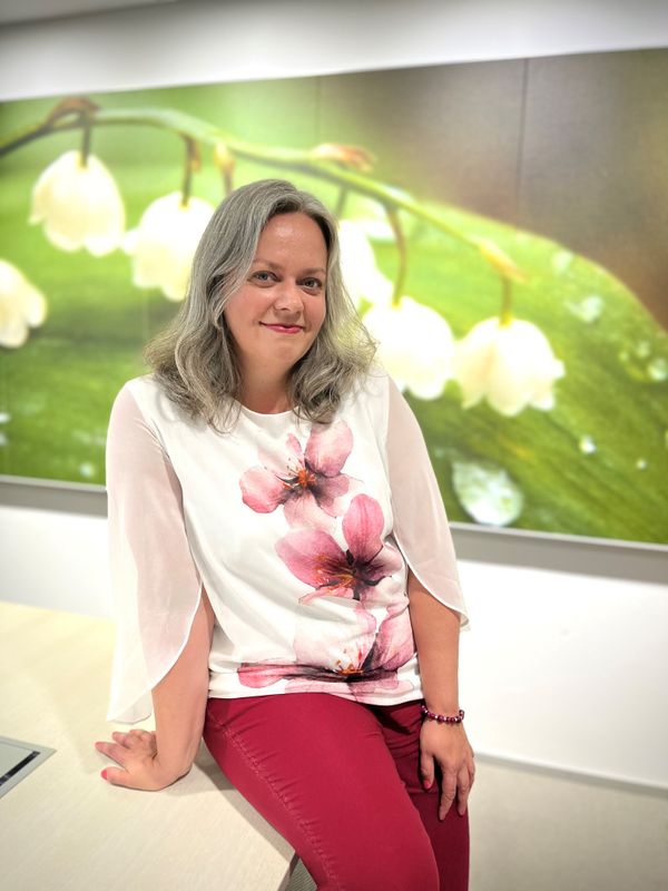 Kuvassa: Anna Saarela-Korhonen