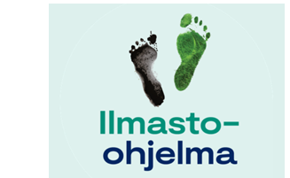 Ilmasto-ohjelman logo.