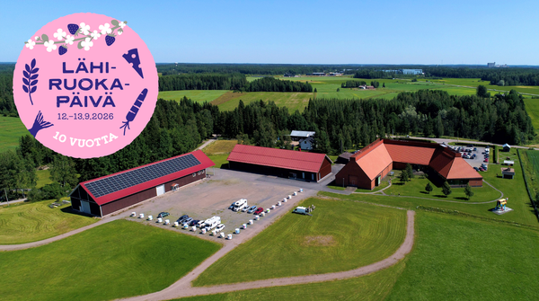 Ilmakuva Sarka-museosta.