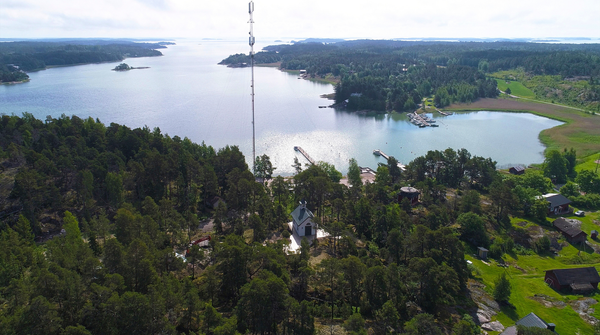 Ilmakuva Kirjaisista.
