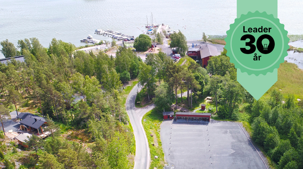 Illmakuva Kalkholmenista.