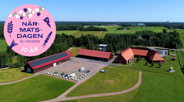 Ilmakuva Sarka-museosta.