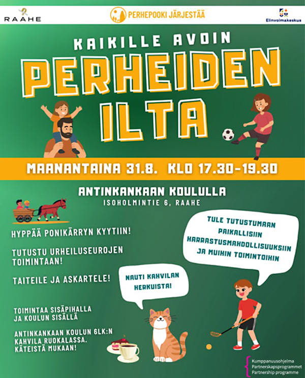 Tapahtumamainos.
