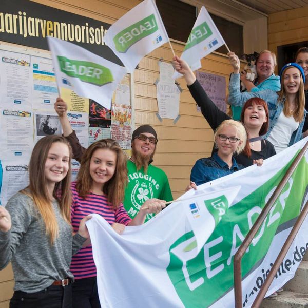 Nuoria Leader-tapahtumass