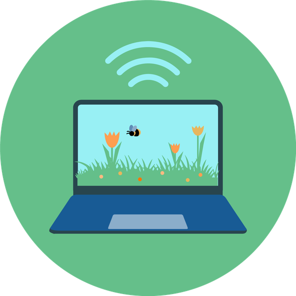 kuvituskuva: tietokone