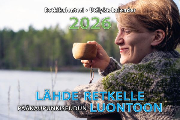 Retkikalenterin etusivu.