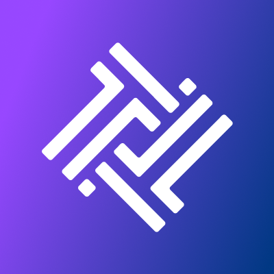 Hankkeen linkedin-profiilikuvassa on valkoinen tt-logo liilalla taustalla.