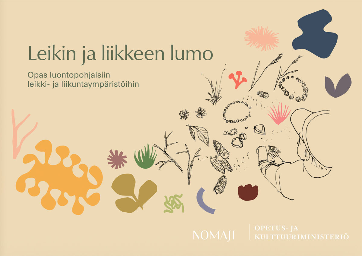 Oppaan kansikuva.