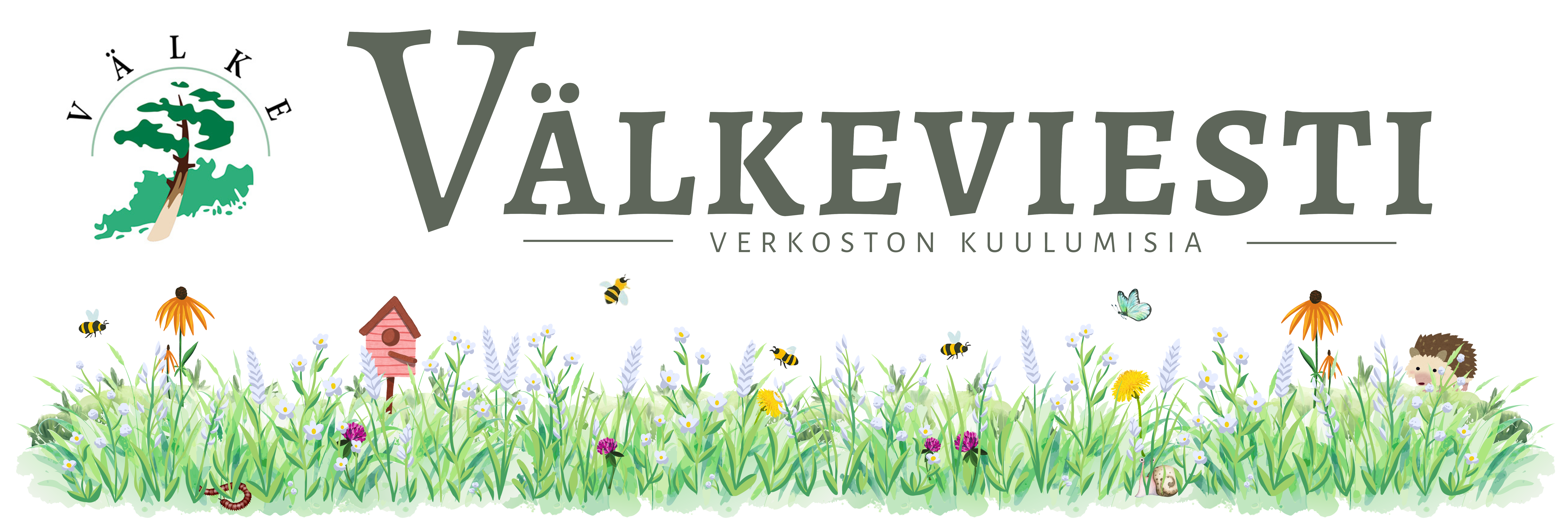 Välkeviesti logo.