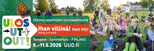 Tapahtuman mainosbanneri.