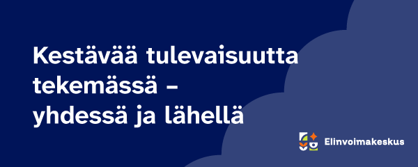 Sininen teemaelementti