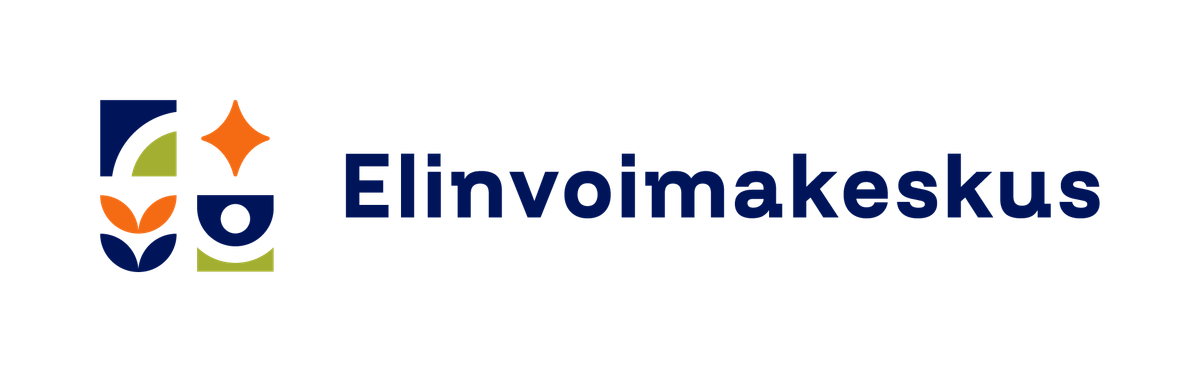 Elinvoimakeskus logo.