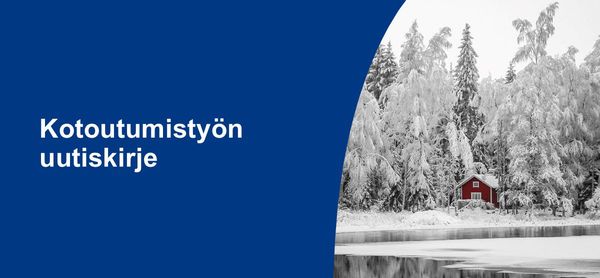 Sininen teemaelementti