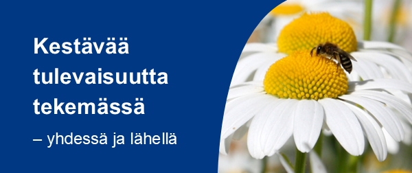 Sininen teemaelementti