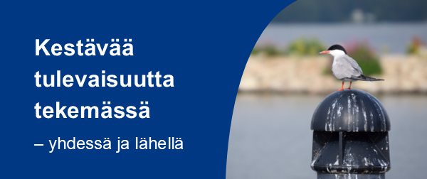 Sininen teemaelementti