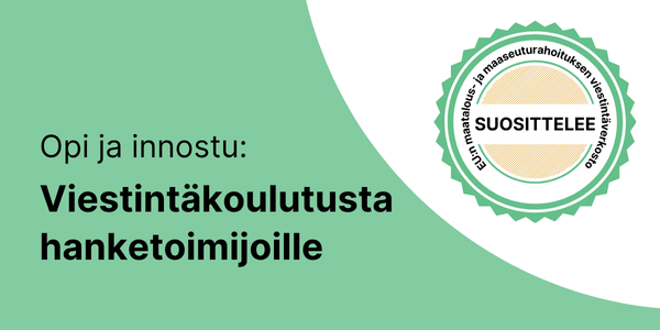 Opi ja innostu -viestintäkoulutukset