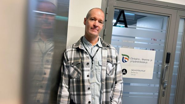 Arto on meillä töissä.