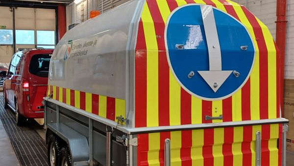 Liikenteenohjausperävaunu