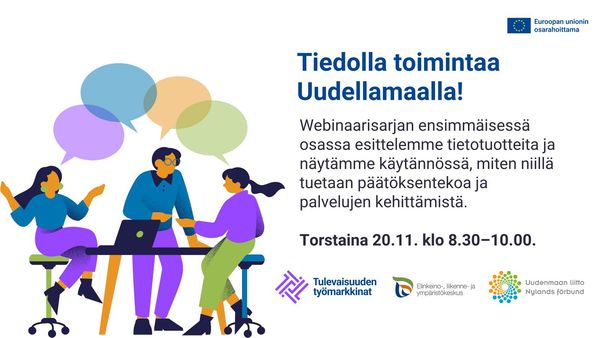 tiedolla toimintaa uudellamaalla