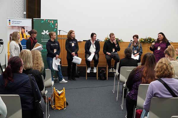 Finlandssvenska Integrationsdagarna. Kuvaaja: Johan Lindholm Folktinget.