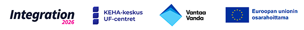 Integration 2026 -rahoittajien logot