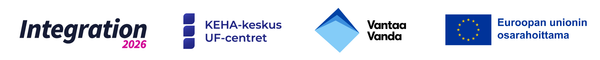 Integration 2026 järjestäjien logot